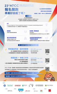 23rd ATCC 全國大專院校商業個案大賽圖片